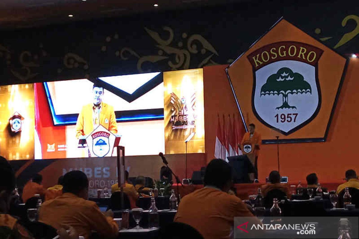 Dave Laksono terpilih Ketua Umum Kosgoro 1957 secara aklamasi