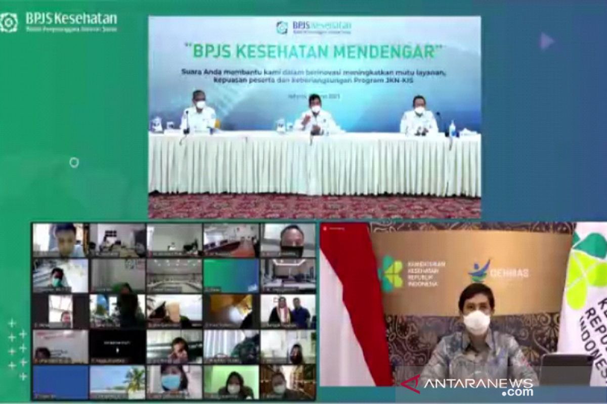 BPJS Kesehatan Mendengar, ajak stakeholders JKN-KIS suarakan aspirasinya