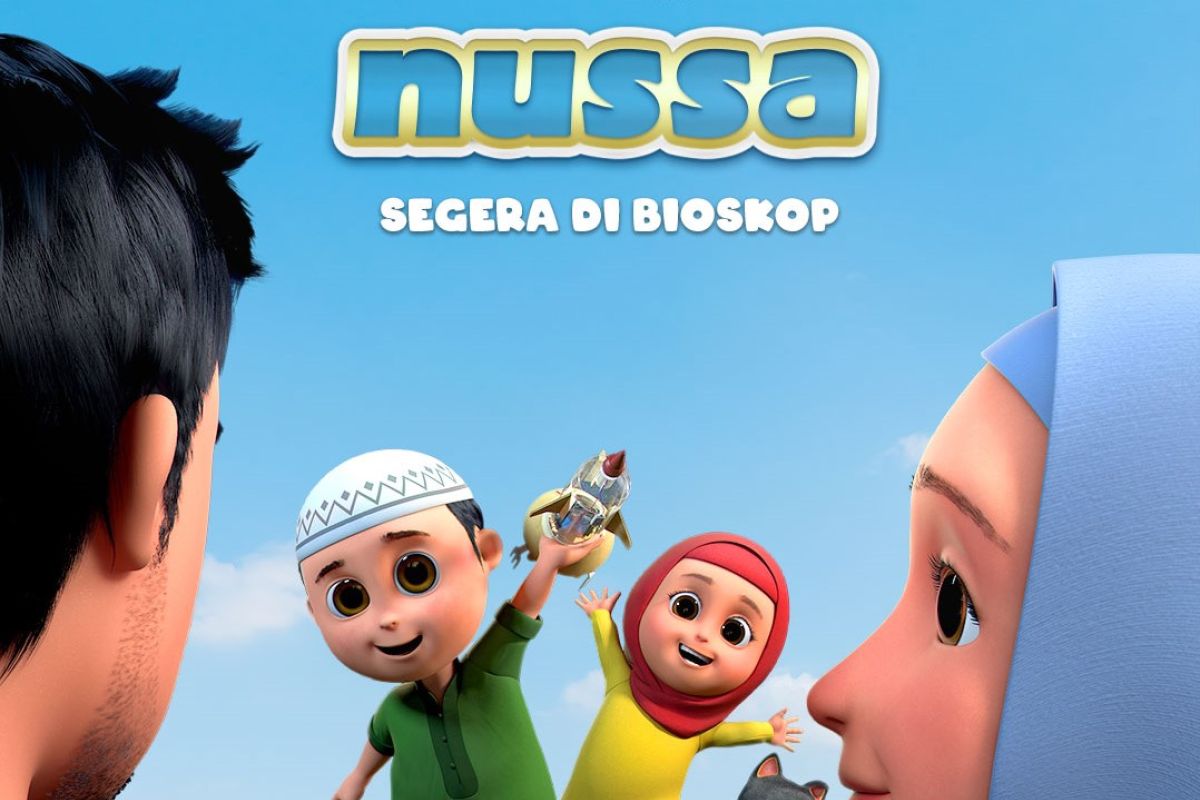 Visinema rilis poster teaser film "Nussa", ada sosok Abba