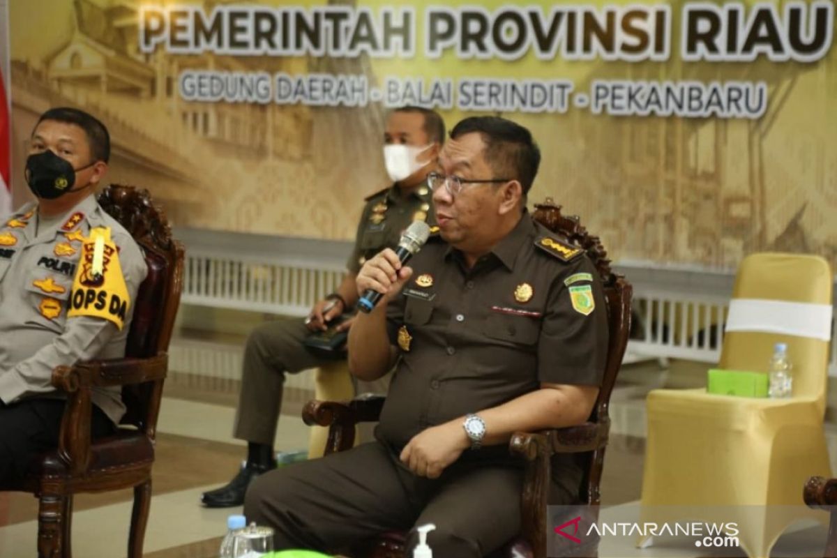 Kejati Riau: Pemilik lahan terbakar bisa disanksi perdata