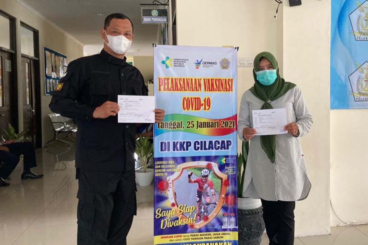 Baru sebagian petugas lapas di Nusakambangan divaksin