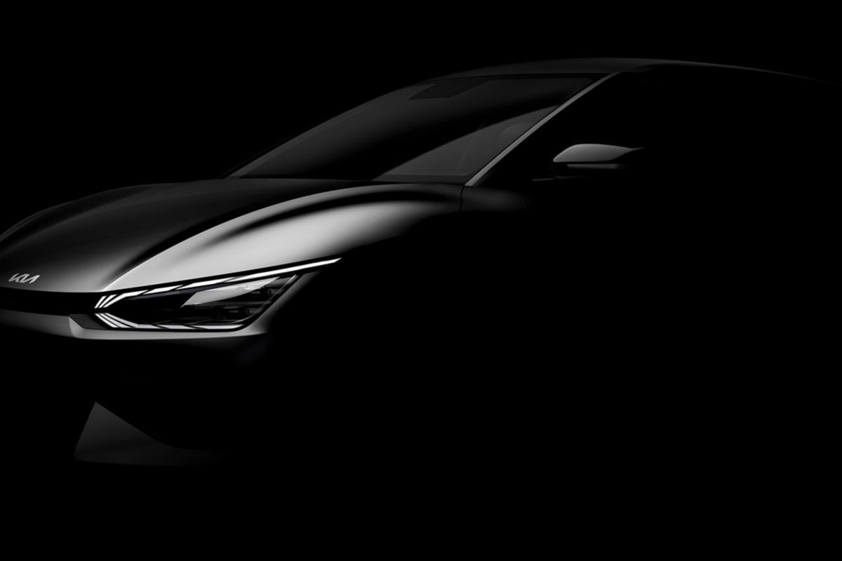 Kia luncurkan teaser EV6