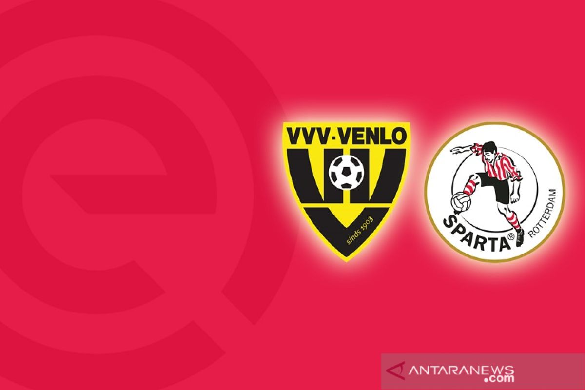 Liga Belanda-Sparta curi tiga poin dari markas VVV Venlo