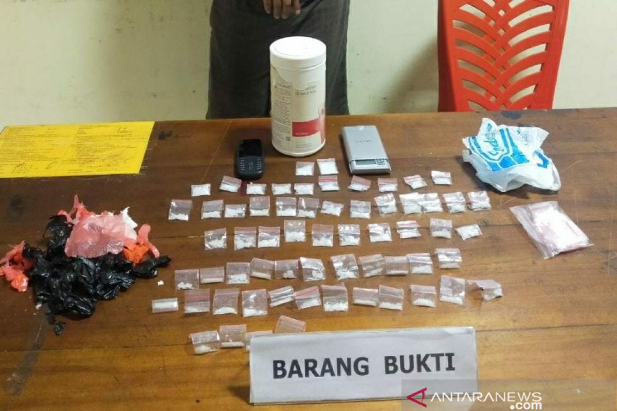 Polda Sultra tangkap pengedar sabu-sabu 44 gram di Kendari