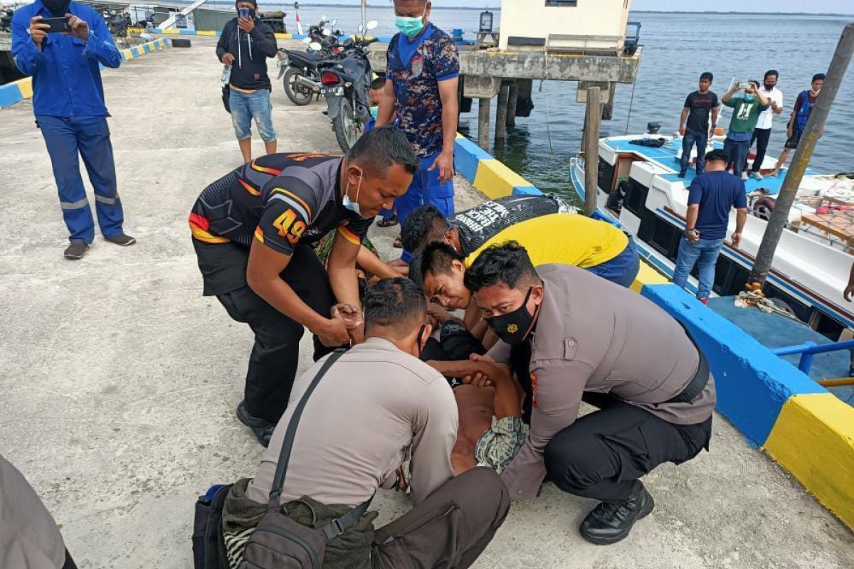 Speedboat tabrakan, dua penumpang tewas