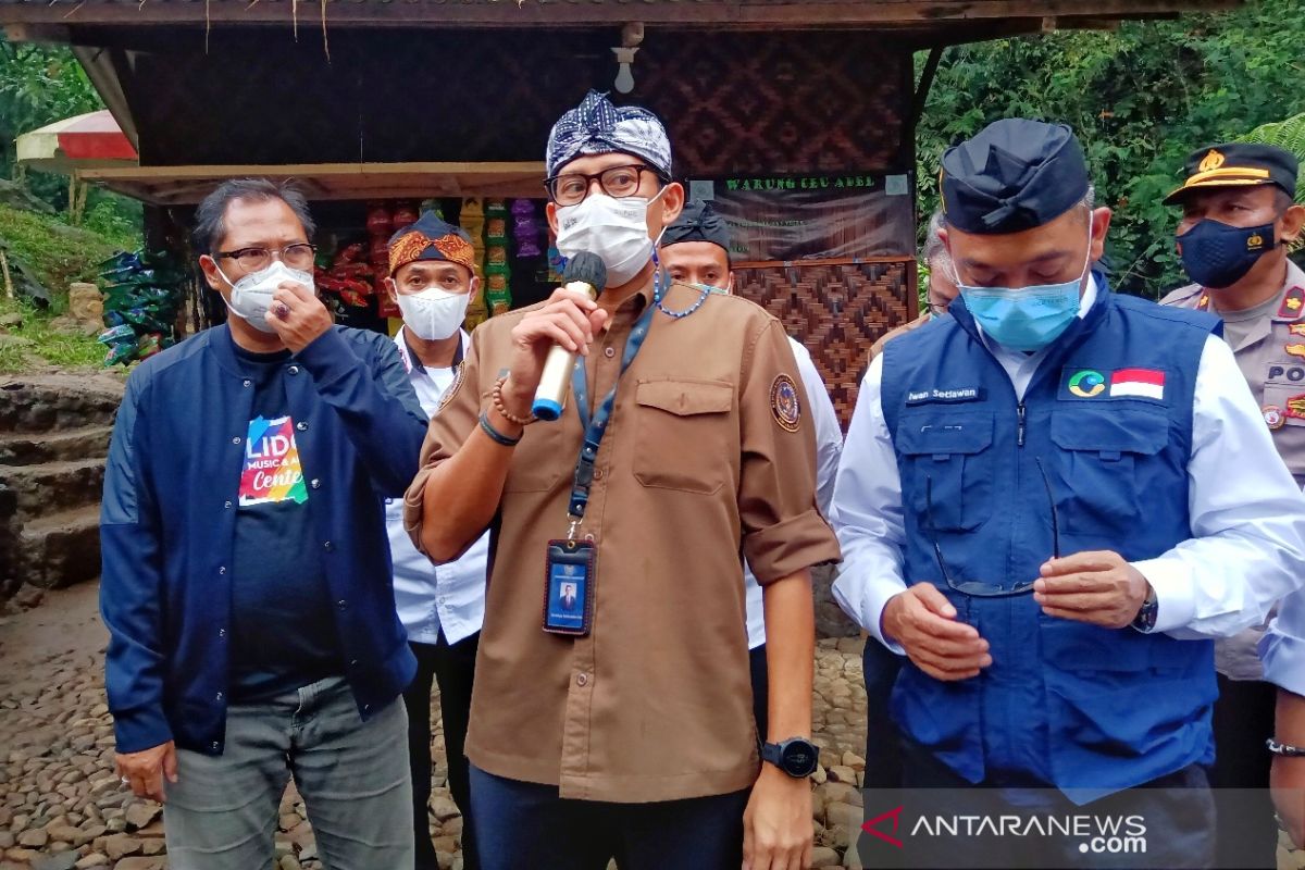 Sandiaga ingatkan desa wisata disiplin terapkan protokol kesehatan