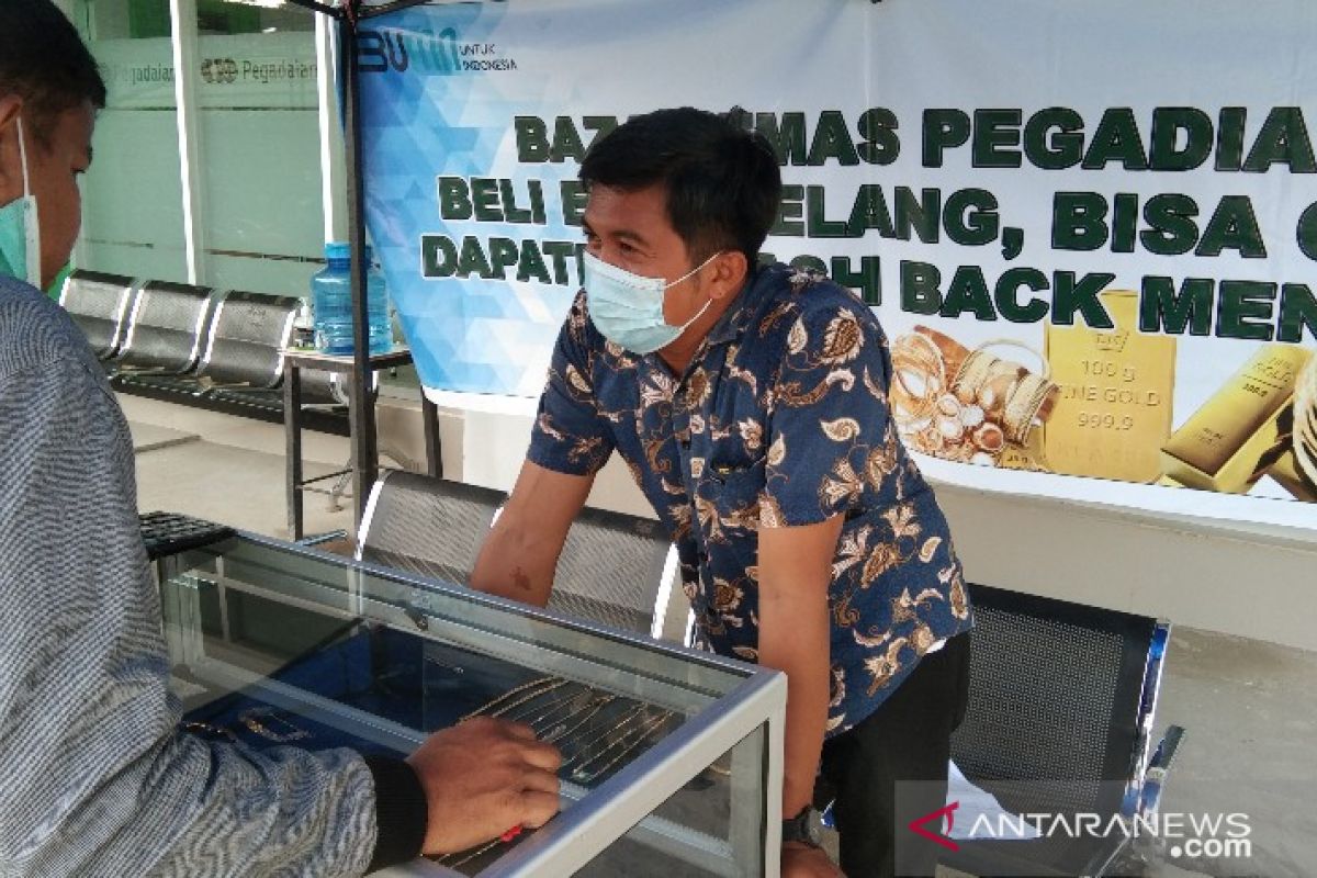 Pegadaian Kendari: animo masyarakat tabungan emas tinggi