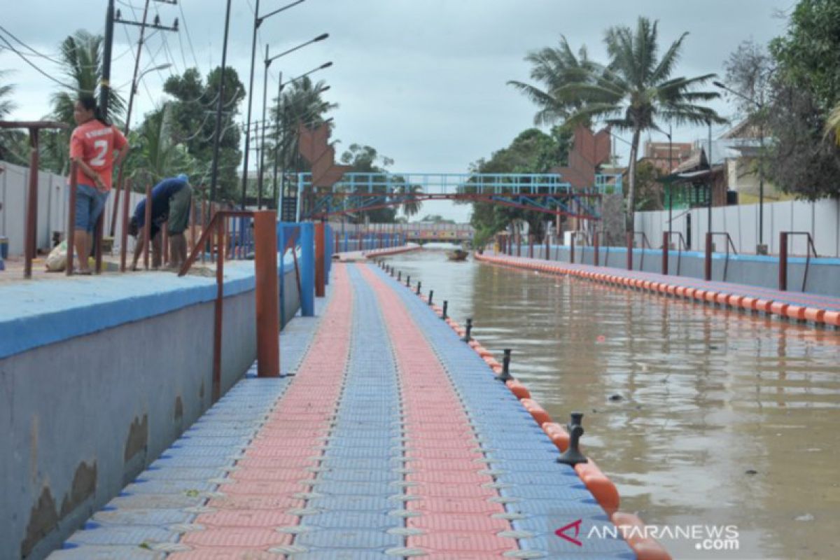 BBWS VIII target 2024 normalisasi lima  sungai di Sumsel rampung