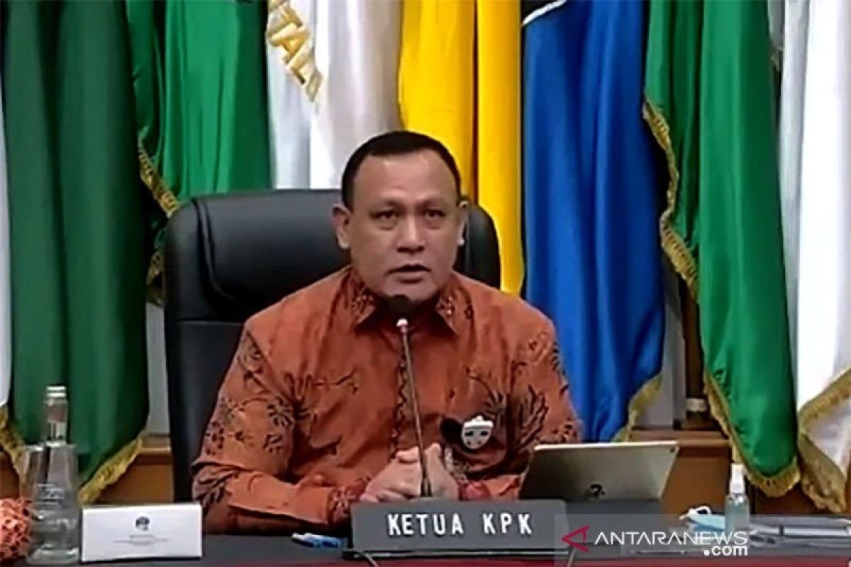 Ketua KPK Firli Bahuri pastikan 1 Juni semua pegawai KPK beralih status jadi ASN