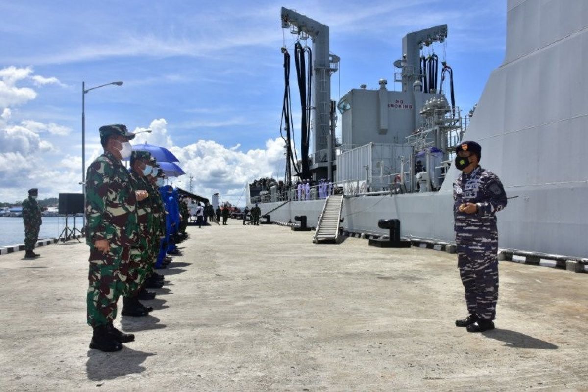 KRI Tarakan-905 perkuat Komando Armada III lakukan pengamanan alur laut Kepulauan Indonesia III