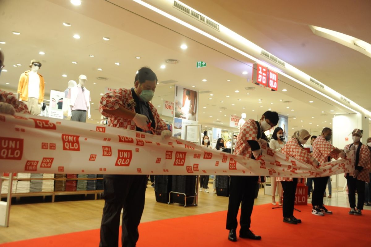 Uniqlo buka gerai ke-36, kali ini pilih Kota Palembang