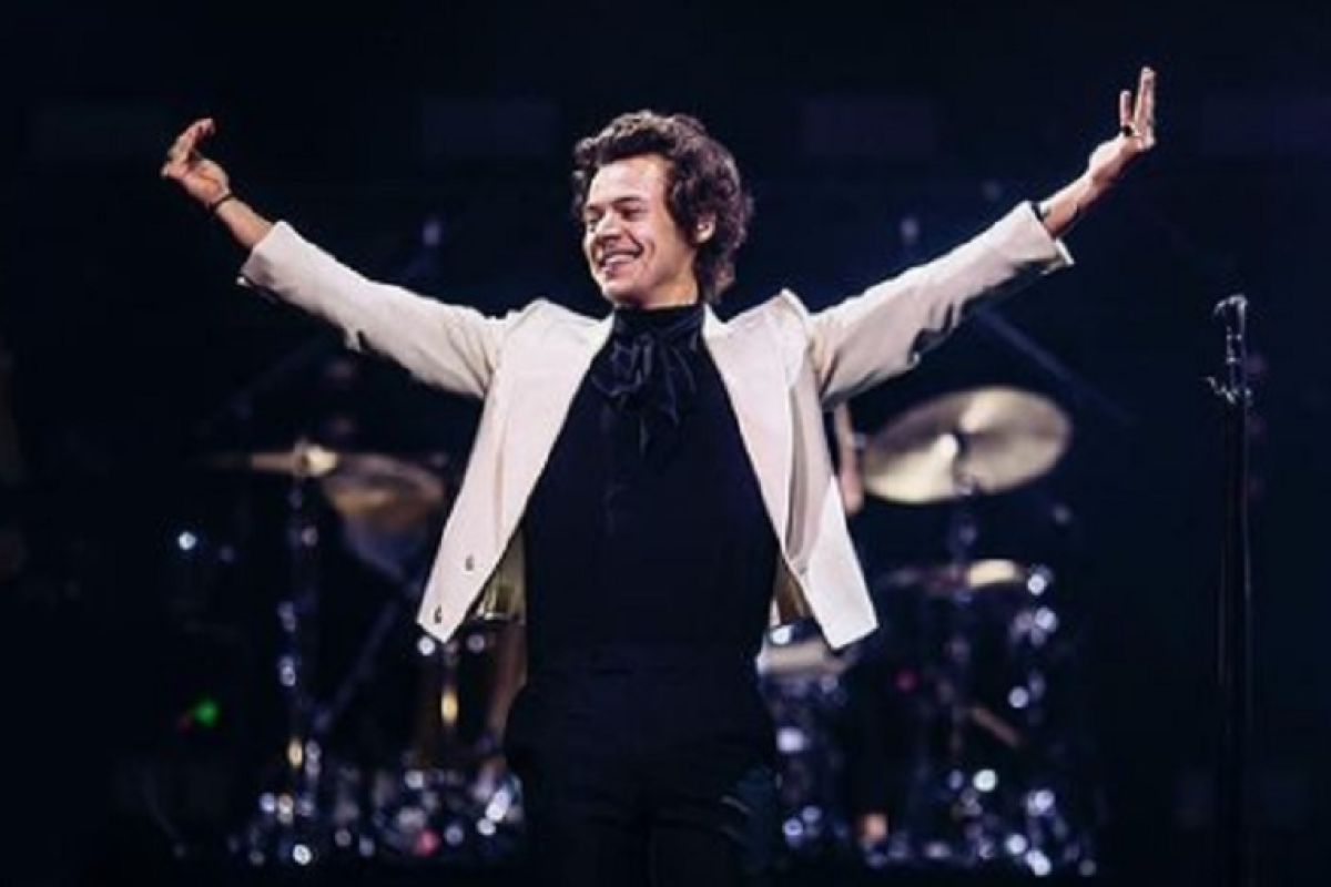 Penonton konser Harry Styles diharuskan sudah vaksin