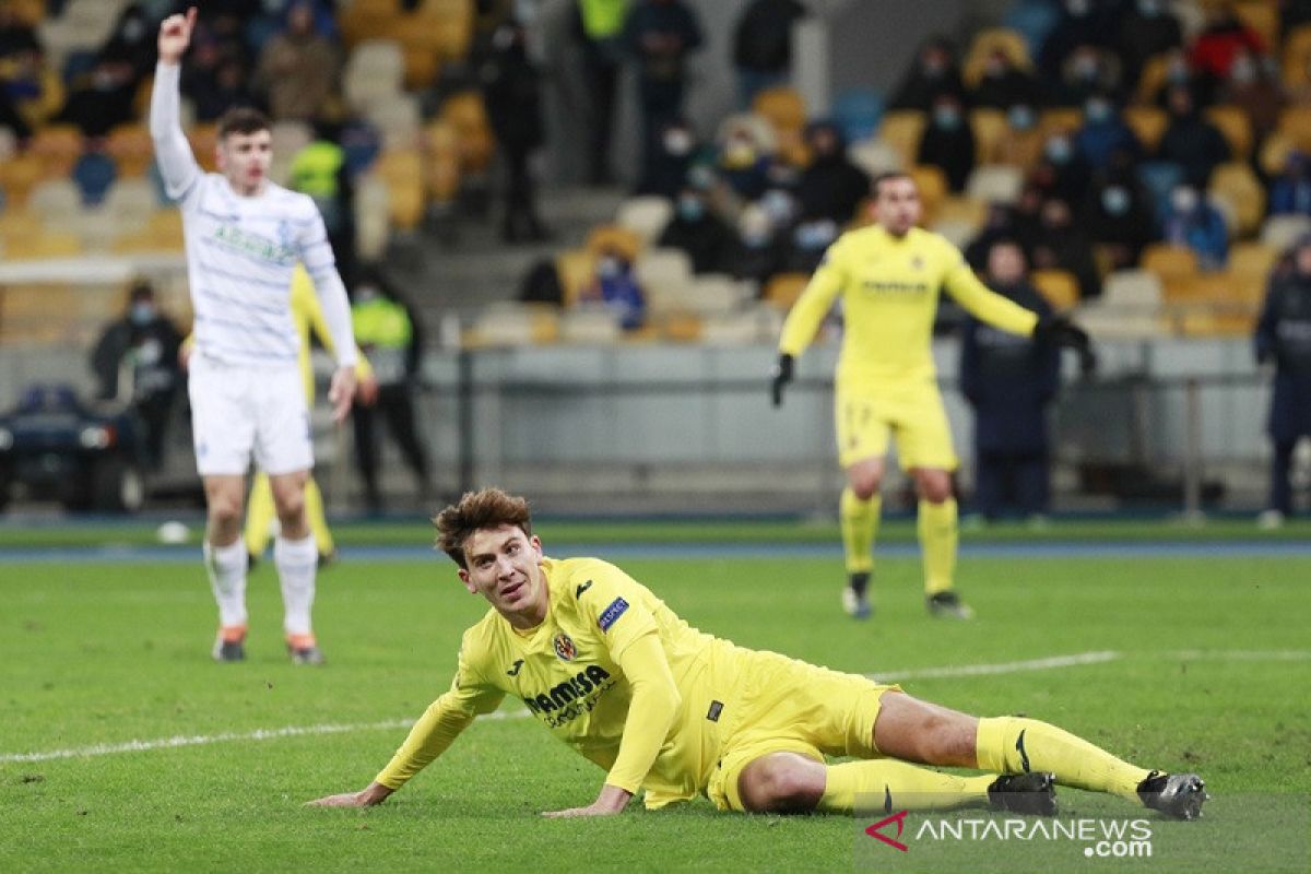 Villarreal menang di markas Dynamo Kiev