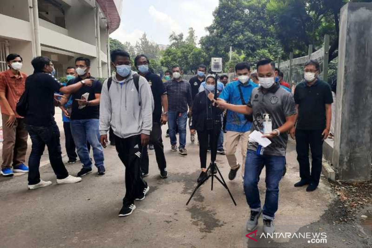 Semua tim piala Menpora wajib tes antigen setiap kali berlaga