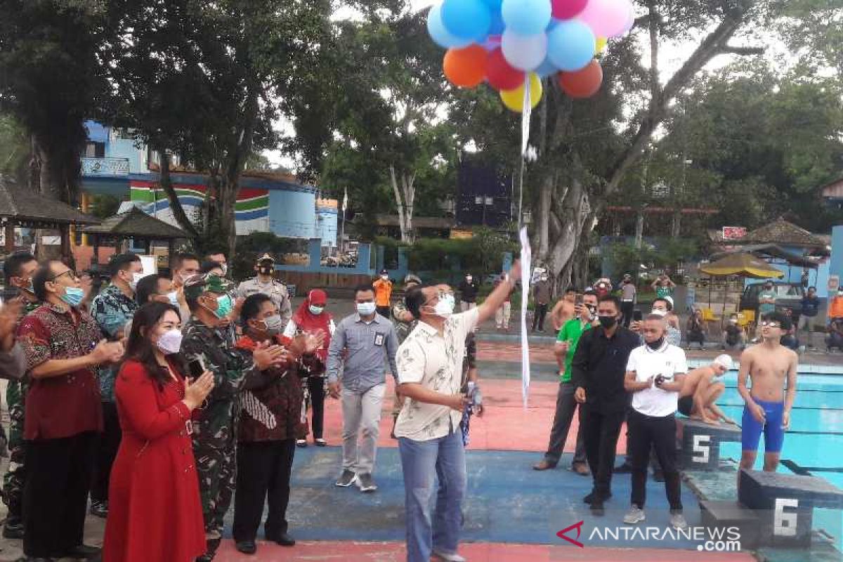 Pikatan Water Park Temanggung dibuka lagi