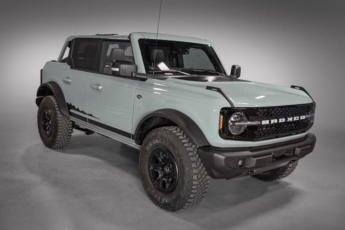 Ini alasan Ford Bronco mudah untuk dimodifikasi