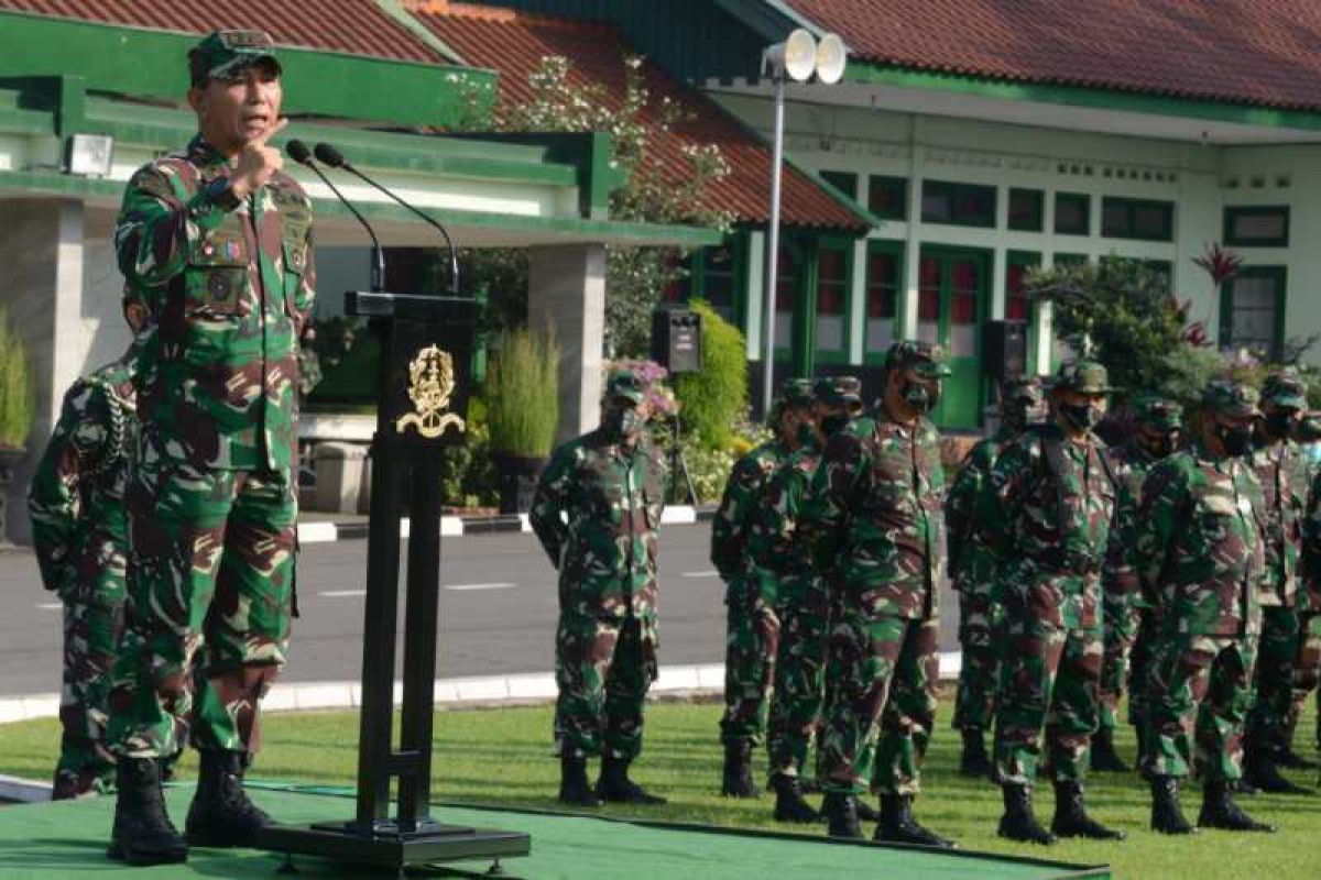 Taruna Akmil latihan Pramuka Yudha di 3 kabupaten