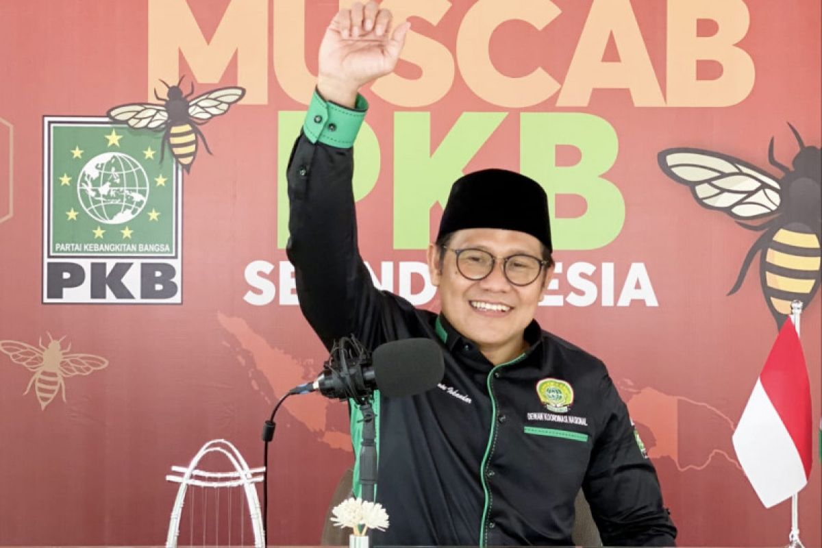 Muhaimin Iskandar buka Muscab PKB serentak se-Sulsel