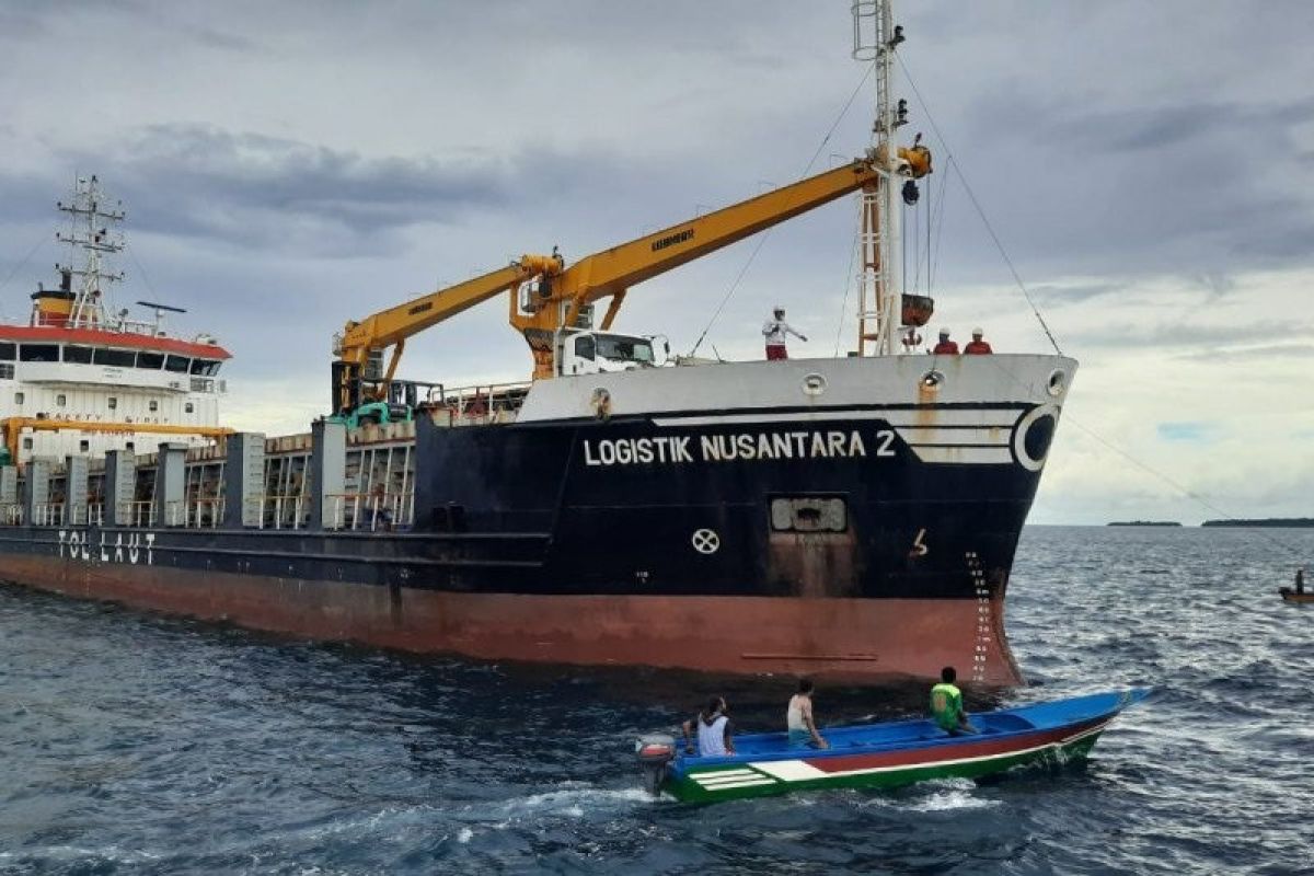 Kemenhub dorong optimalisasi muatan balik tol laut, khususnya di Fakfak Papua