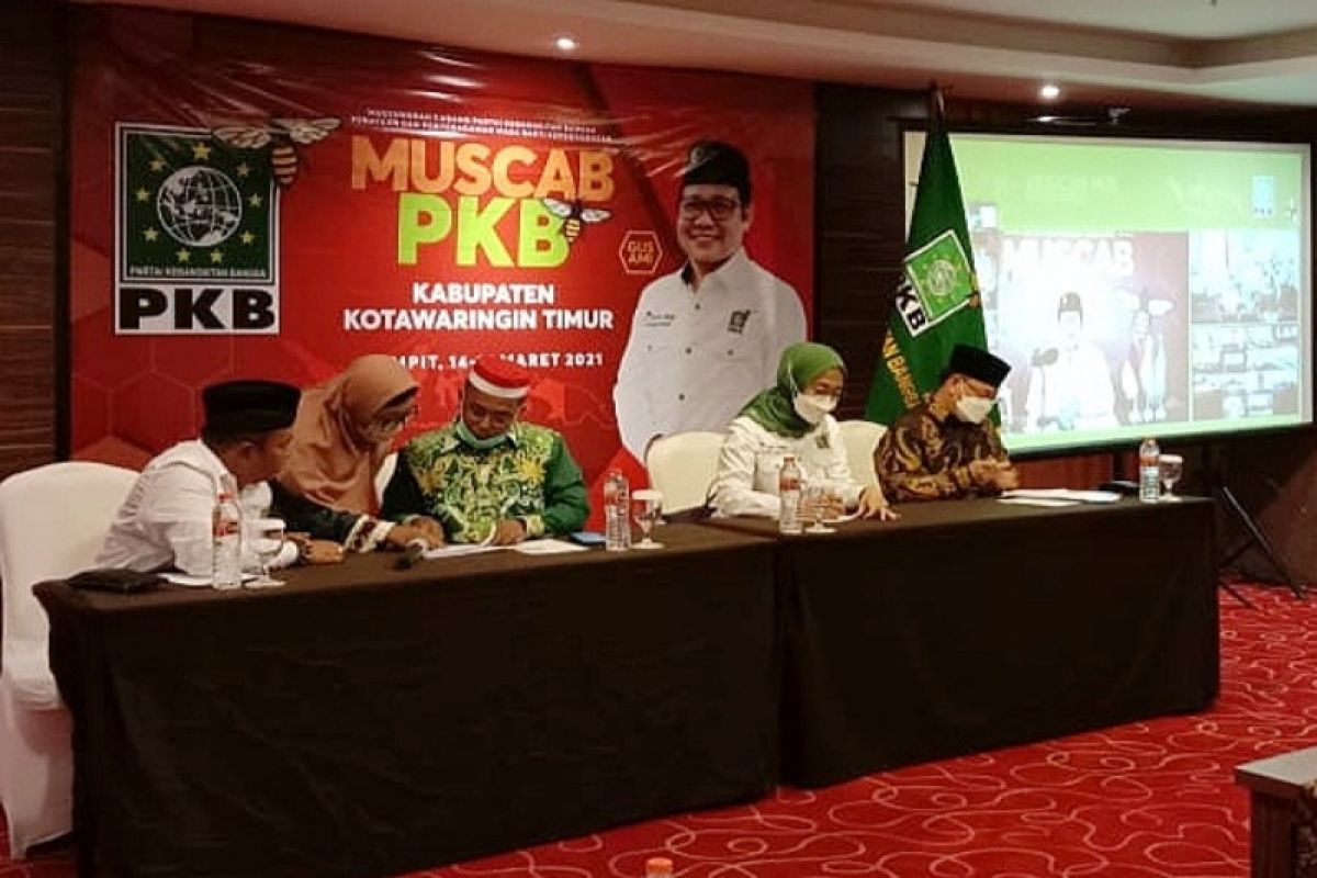 PKB Kalteng targetkan raih kursi DPR RI