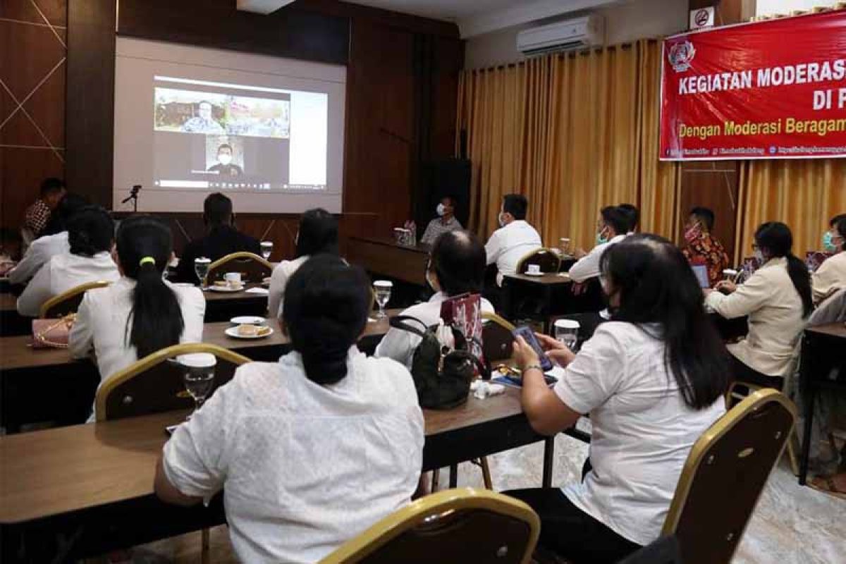 Moderasi Beragama, Teras ajak umat Budha hidupi nilai Huma Betang