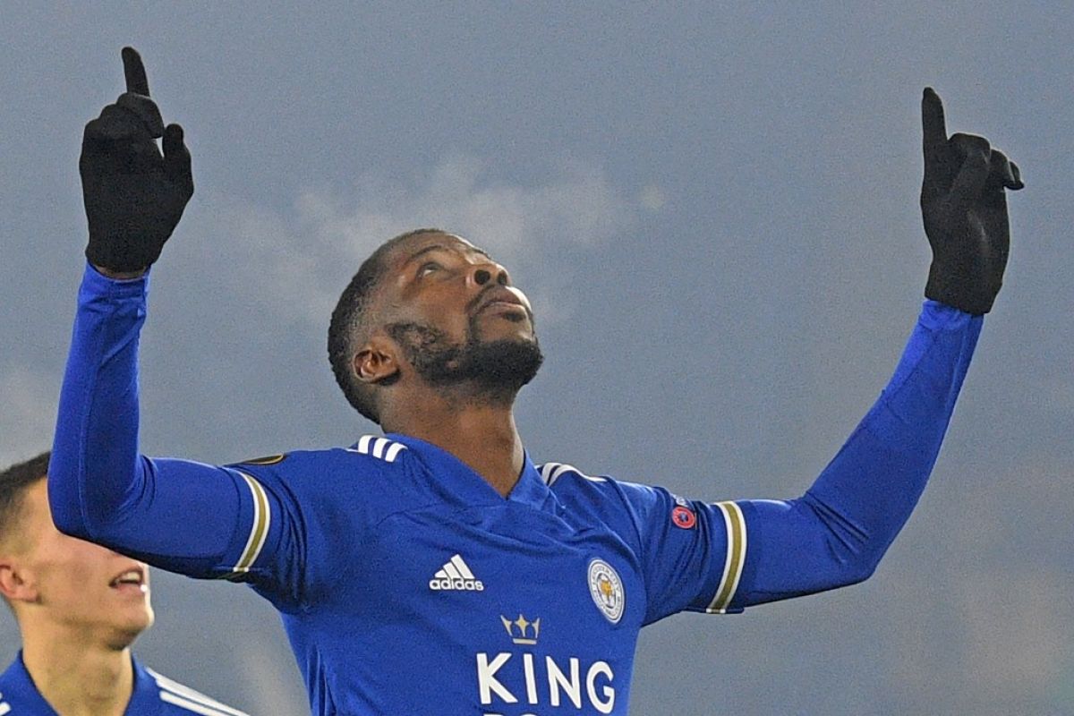 Hattrick Iheanacho, Leicester bantai Sheffield 5-0