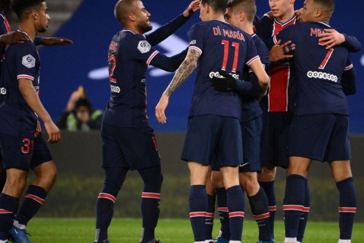 PSG ditumbangkan Nantes 1-2