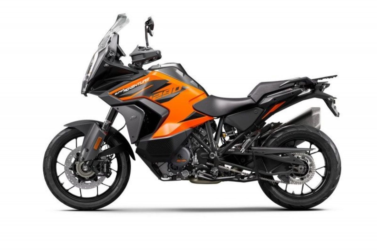 KTM akan luncurkan sepeda motor petualang model 1290 terbaru pada tahun ini