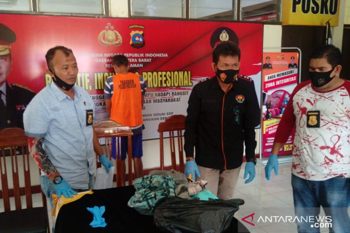 Polisi Pariaman tangkap tersangka pemerkosaan terhadap remaja di dekat penangkaran penyu