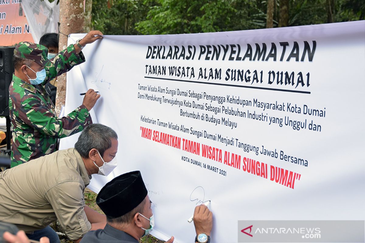 Hari Bhakti Rimbawan, BBKSDA : Satukan energi positif selamatkan hutan Riau