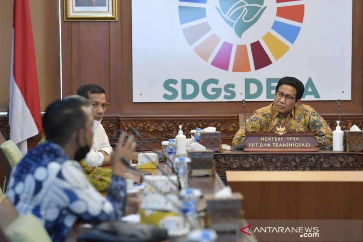 Kemendes rencana pilot project SDGs desa tanpa kemiskinan di Kepulauan Metanti