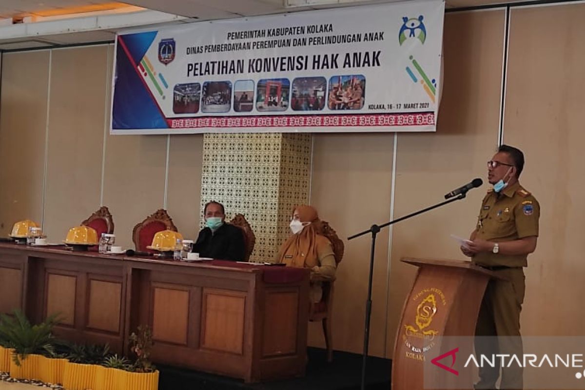 Pemkab Kolaka gelar konvensi hak anak