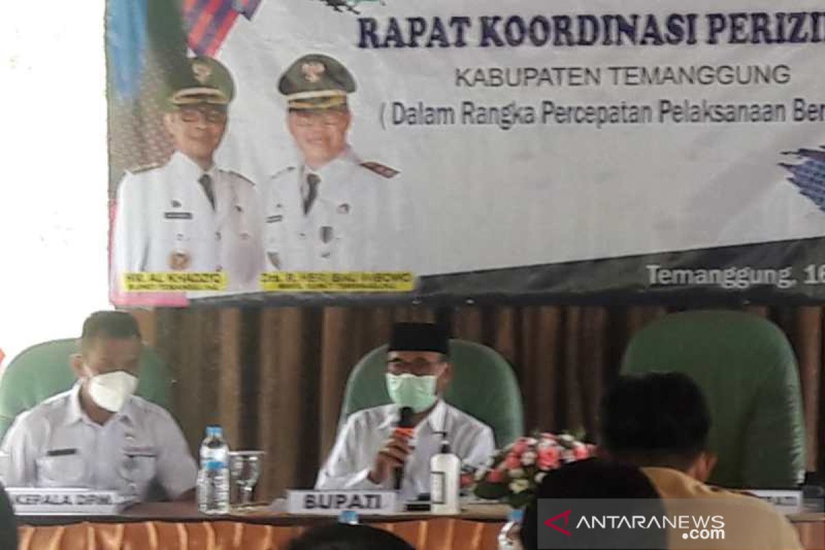 Investor di Temanggung diminta kerja sama dengan potensi lokal