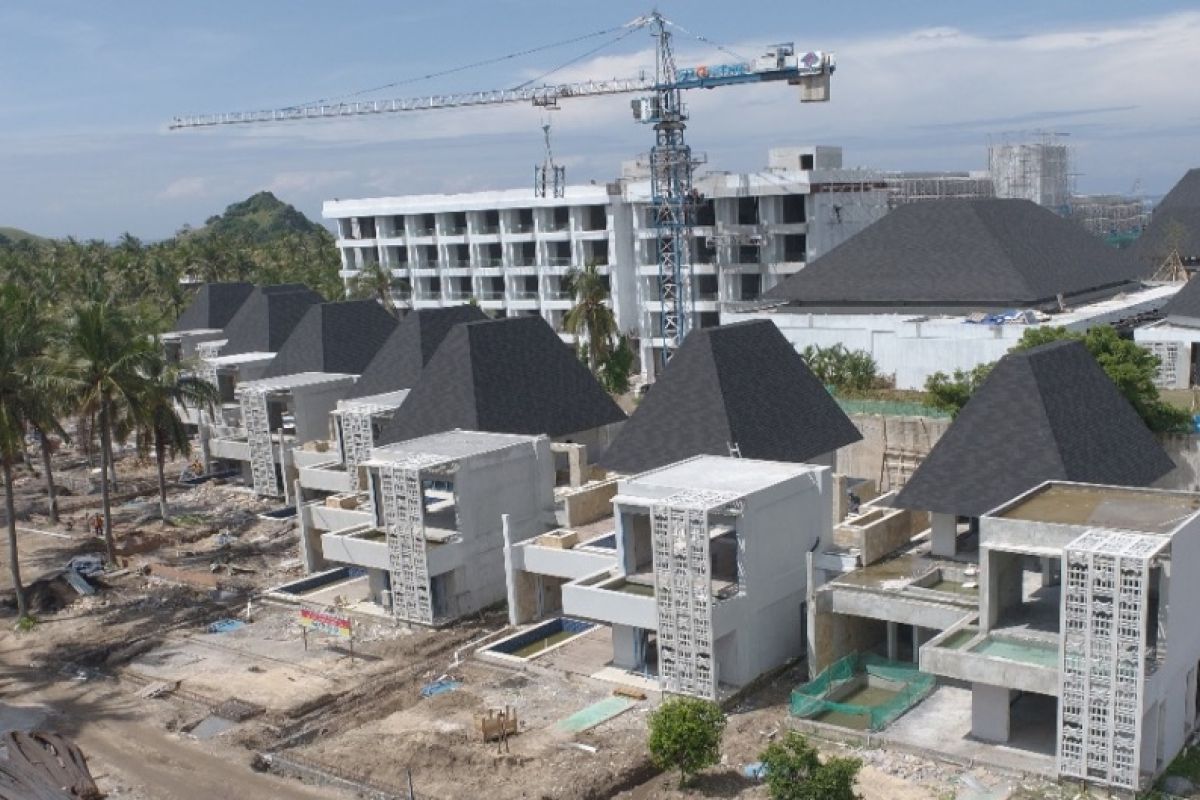 Hotel Pullman Mandalika ditargetkan rampung 2021