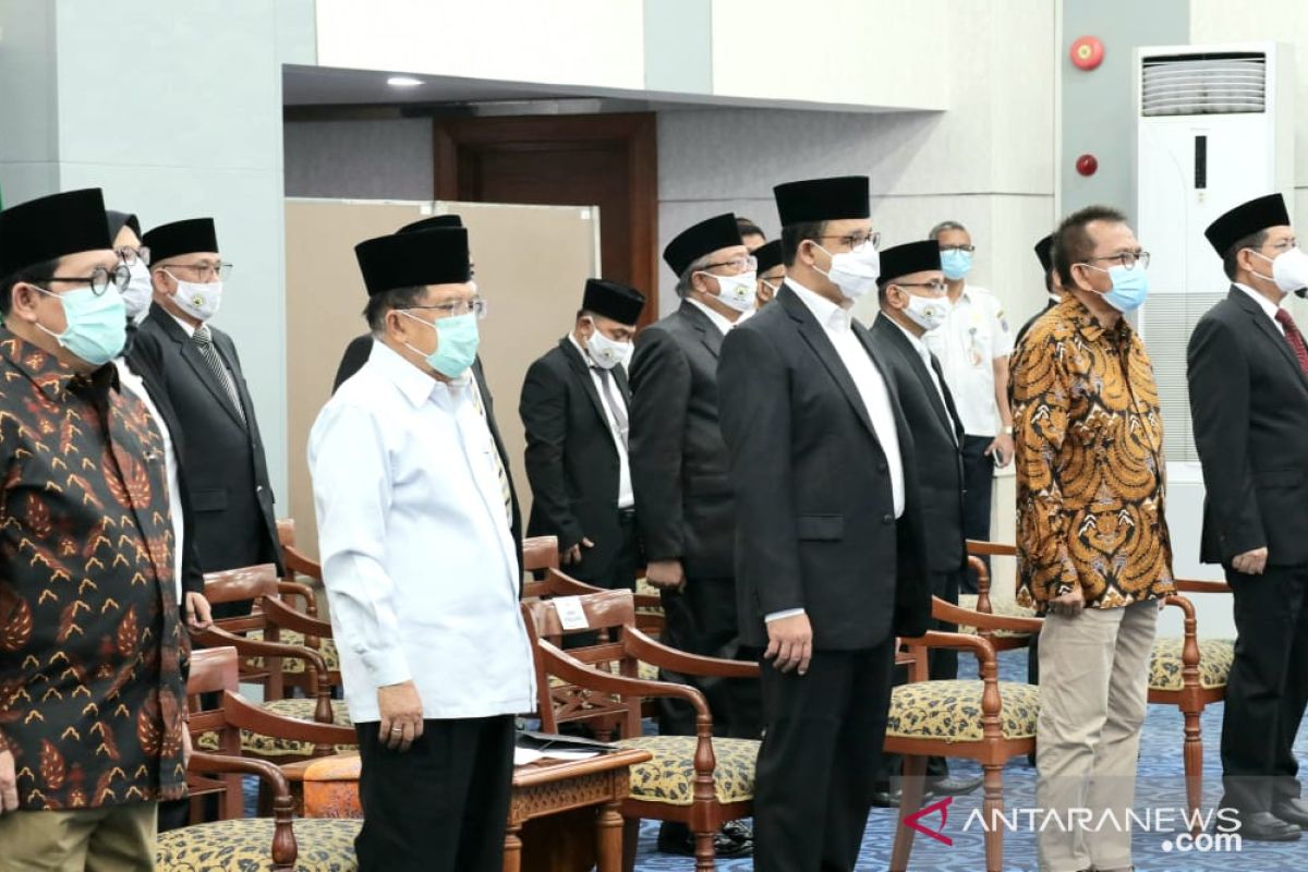 Jusuf Kalla sarankan masjid jadi lokasi vaksinasi COVID-19