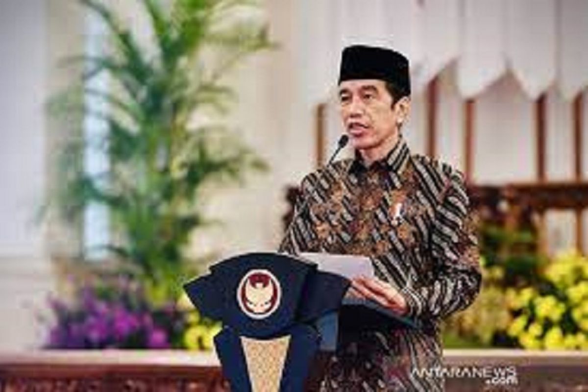 Presiden Joko Widodo sebut Kartu Prakerja sukses tingkatkan keterampilan pekerja