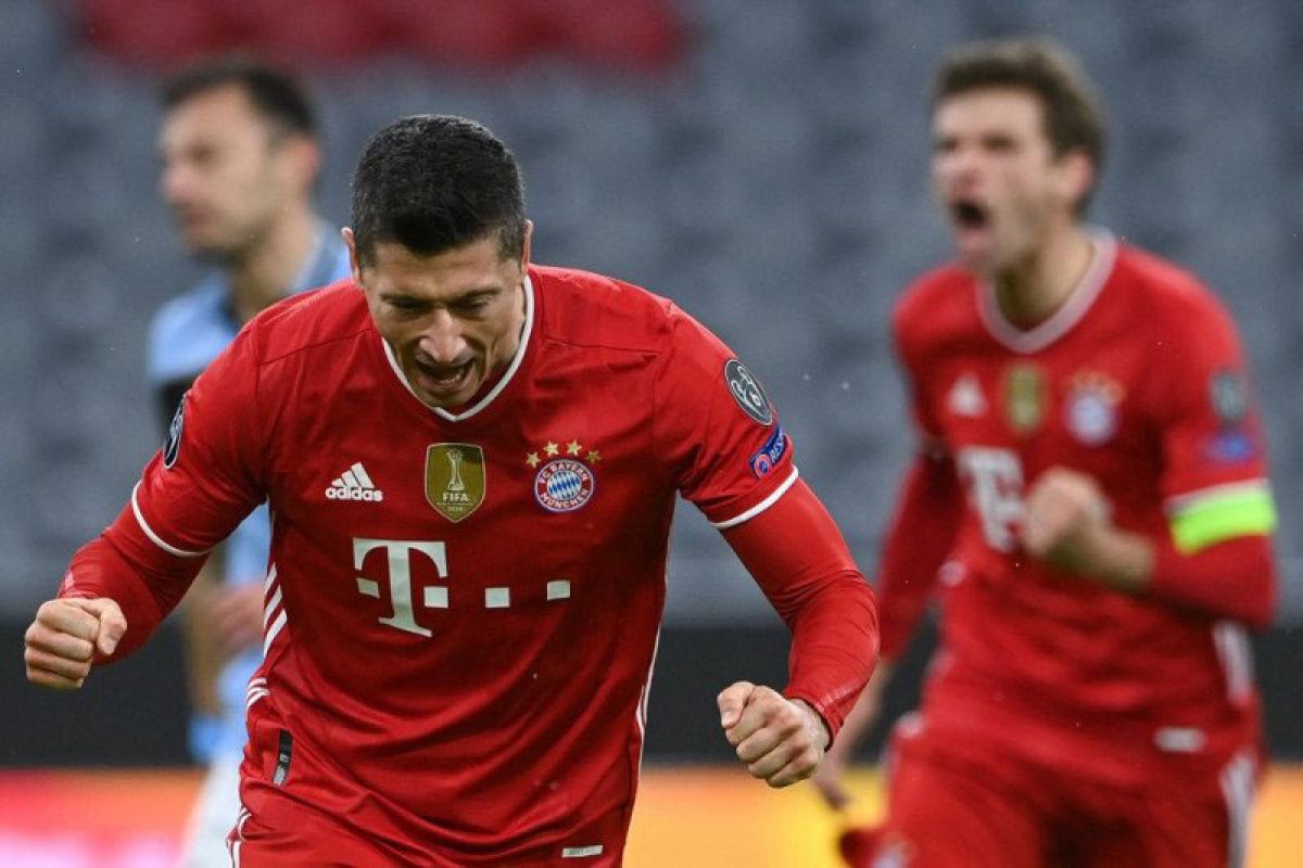 Muenchen maju ke perempat final Liga Champions