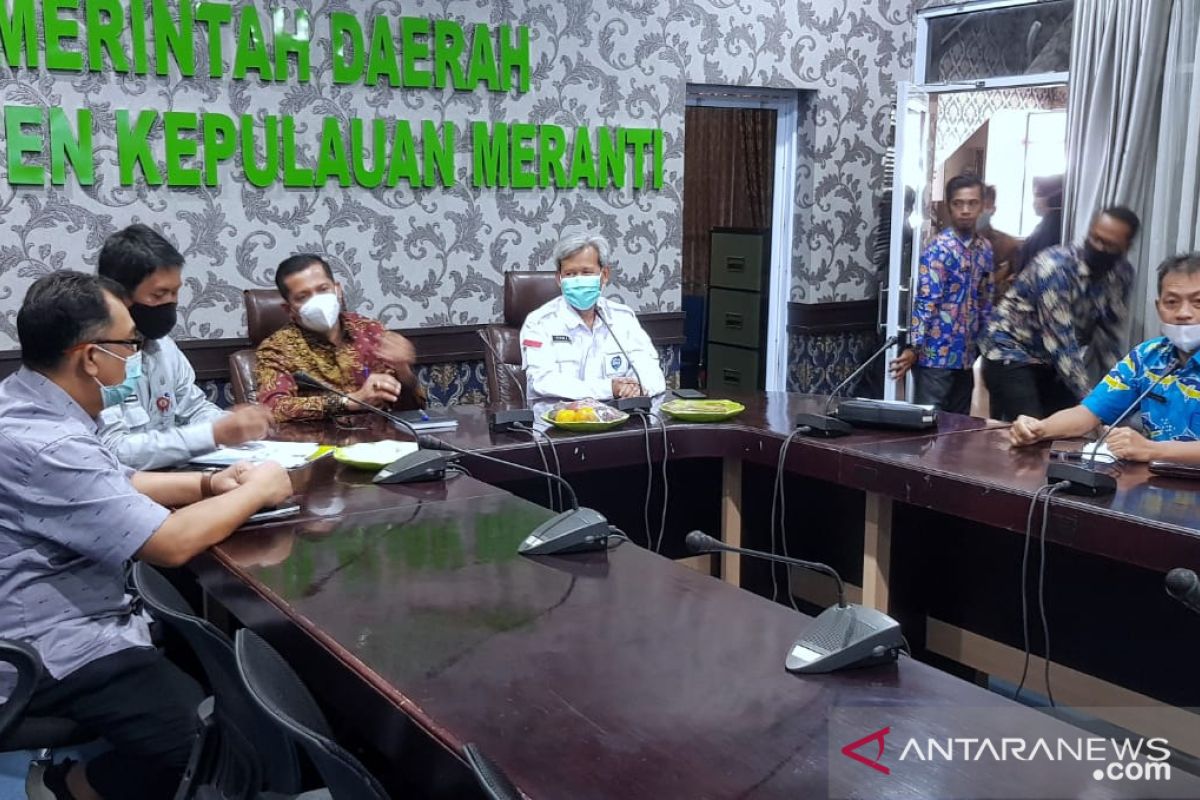 Wow, Meranti bersiap menuju Kampung Kakap Putih berkapasitas 5.000 keramba berproduksi 2.700 ton