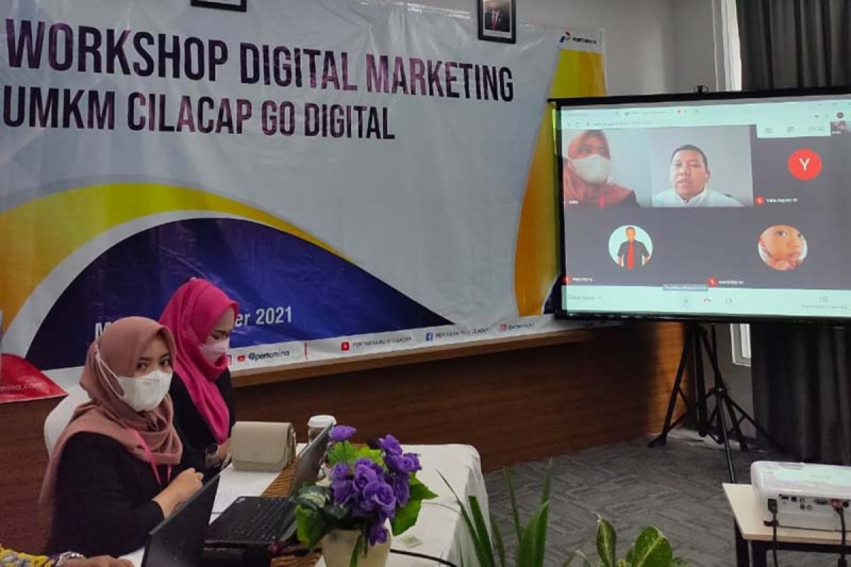 Pertamina Cilacap dorong UMKM binaan optimalkan pemanfaatan ruang digital