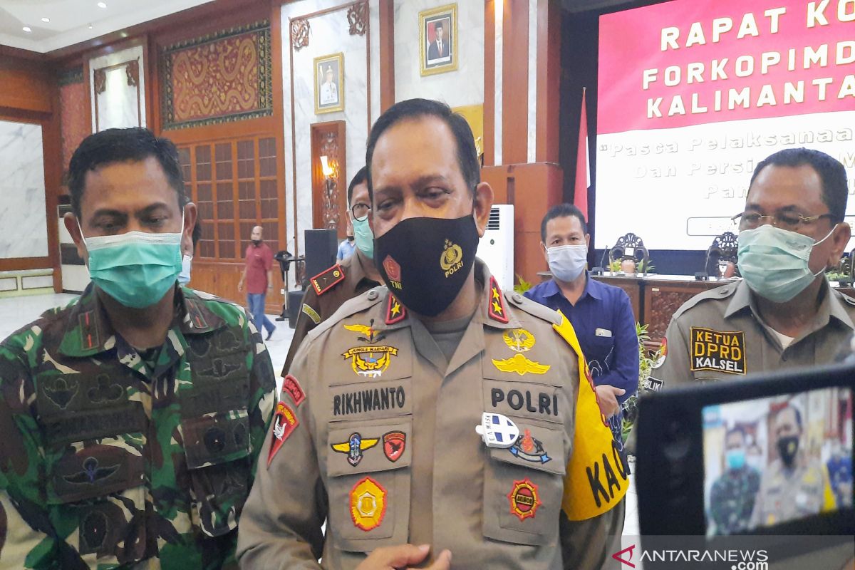 Kapolda siap amankan PSU di Kalsel