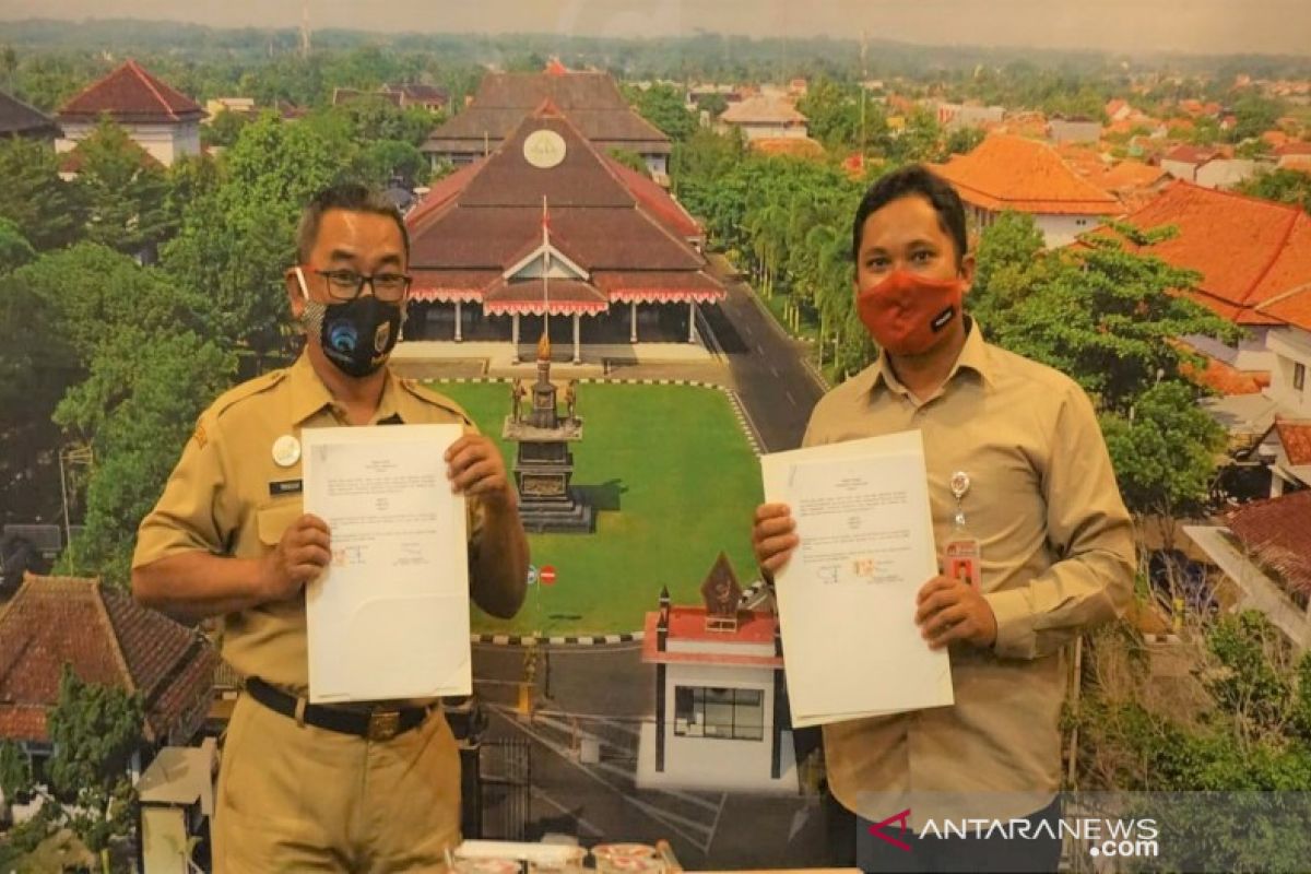 Tingkatkan partisipasi pemilih, KPU dan Diskominfo Batang lakukan edukasi politik masyarakat