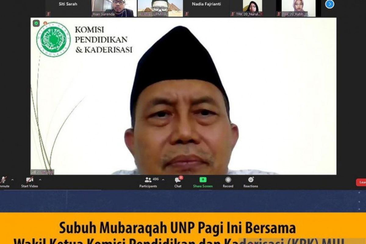 Wakil Ketua KPK MUI ajak mahasiswa punya wawasan global