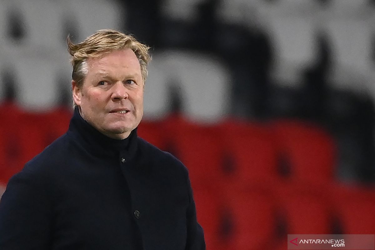 Ronald Koeman tanggapi rumor Erling  Haaland ke Barcelona