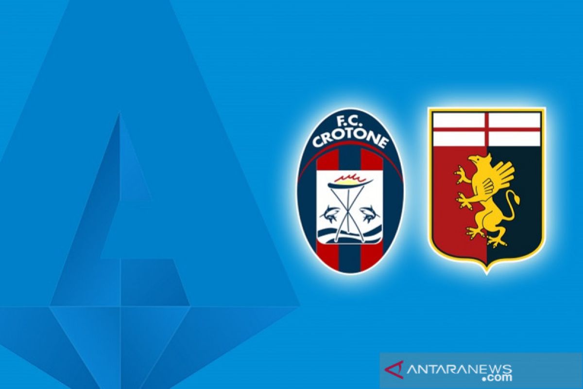 Crotone membuang keunggulan dua gol saat dipecundangi Bologna