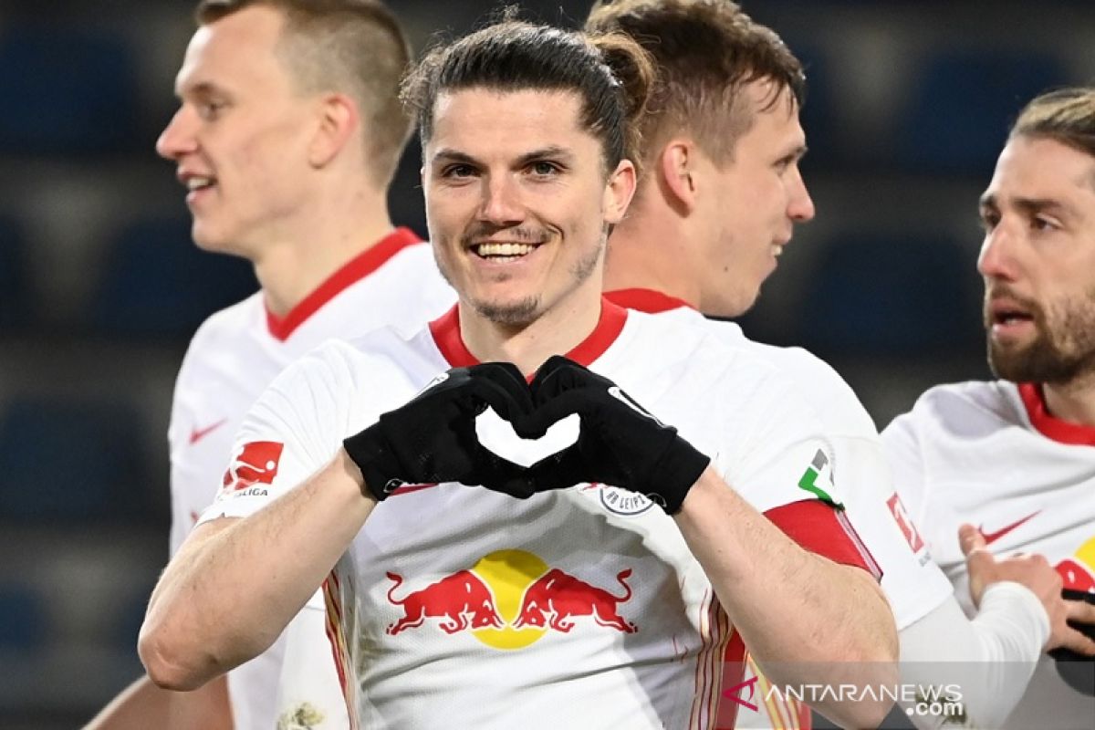 Muenchen boyong kapten RB Leipzig Sabitzer