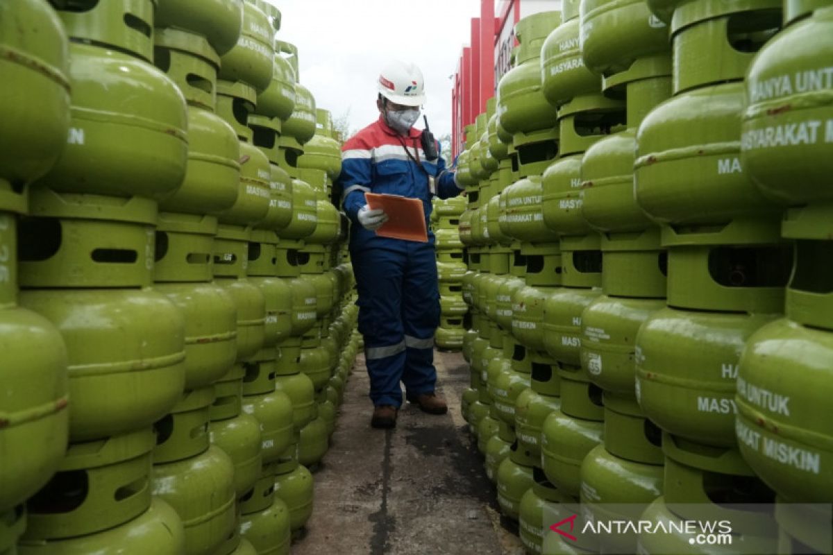 Pertamina pastikan pasokan LPG tiga kilogram aman di Bulungan