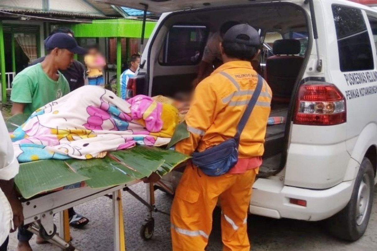 Nyawa perempuan bakar diri di Kotim tak tertolong