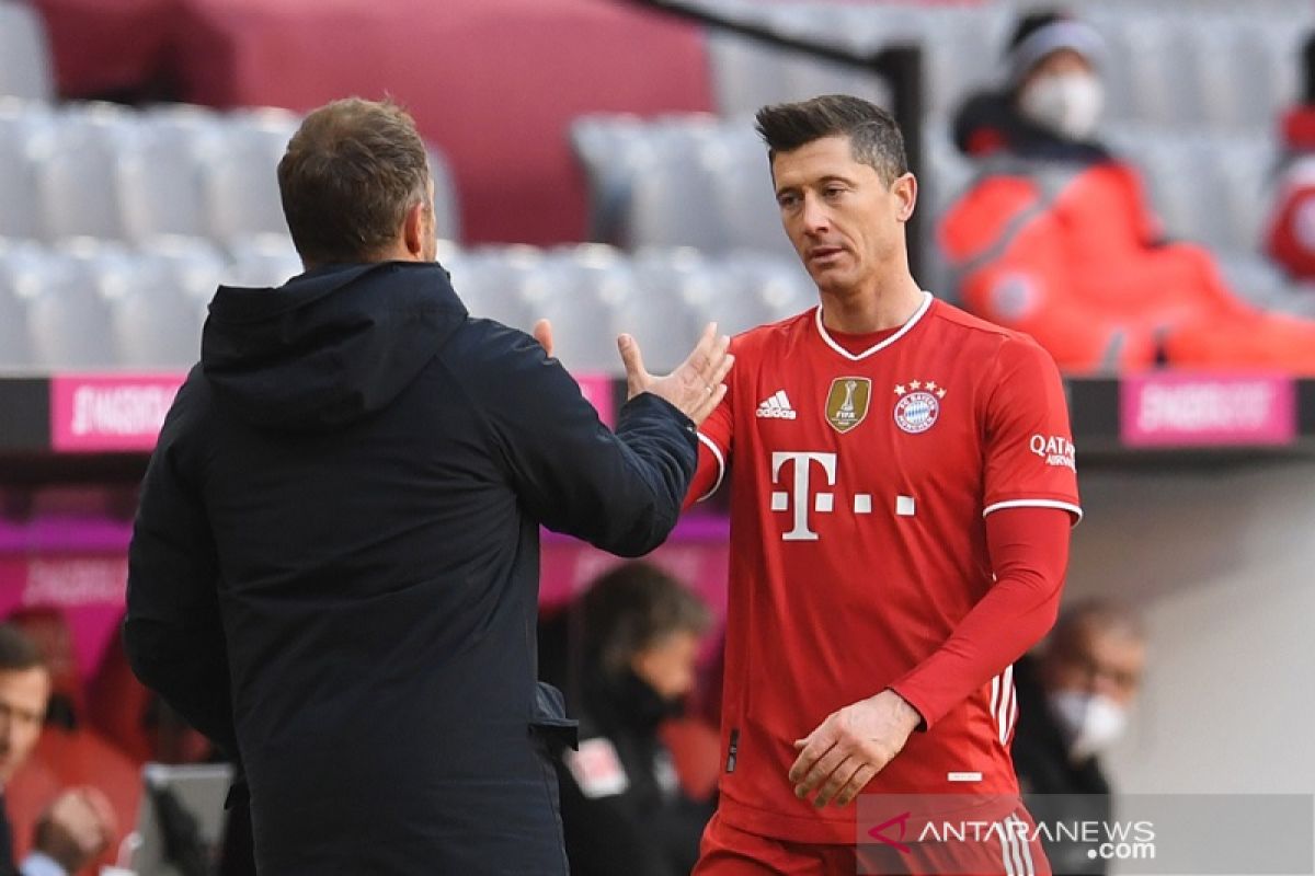 Lewandowski anggap kartu merah Davies jadi titik balik Muenchen