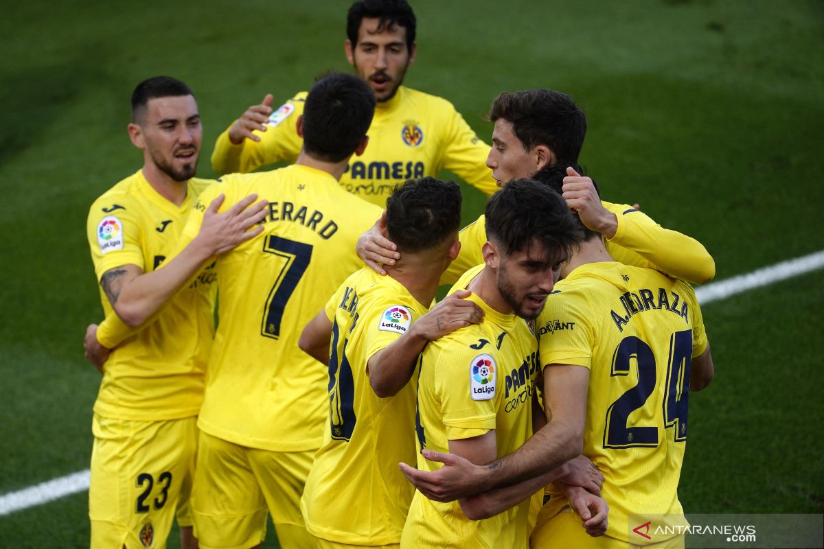 Moreno hattrick, Villarreal gasak Granada 3-0