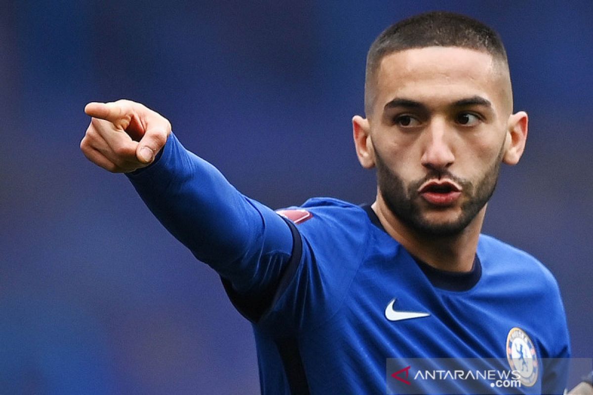 Barcelona ingin pinjam Hakim Ziyech dari Chelsea